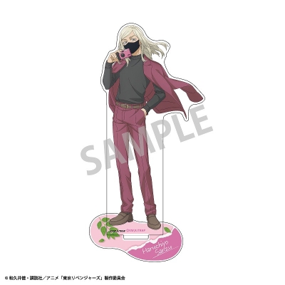 【グッズ-スタンドポップ】東京リベンジャーズ アクリルスタンド 三途春千夜/カメラさんぽ