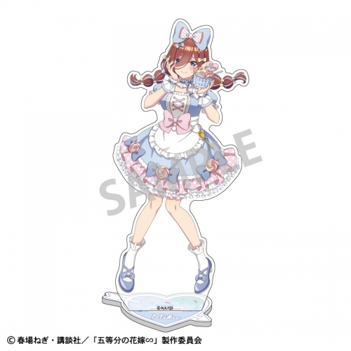 グッズ-スタンドポップ】五等分の花嫁∽ アクリルスタンド 中野三玖  