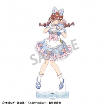 グッズ-スタンドポップ】五等分の花嫁∽ ビッグアクリルスタンド 中野 