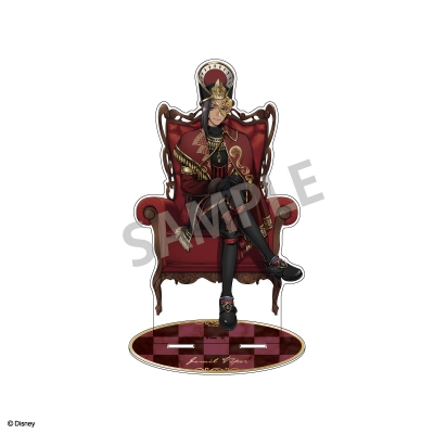 【グッズ-スタンドポップ】ディズニー ツイステッドワンダーランド ビッグアクリルスタンド ジャミル・バイパー マスカレード・ドレスver【アフターAGF2024】