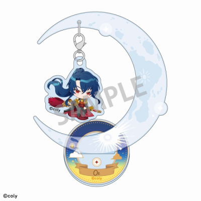 【グッズ-スタンドポップ】魔法使いの約束 ぶら下がりアクリルスタンド オズ/おっこち