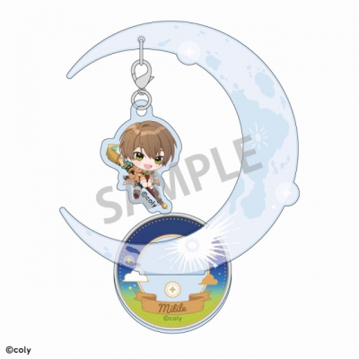 【グッズ-スタンドポップ】魔法使いの約束 ぶら下がりアクリルスタンド ミチル/おっこち
