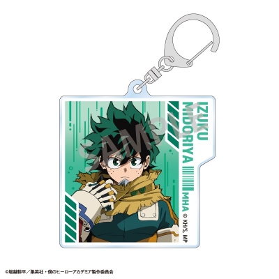 【グッズ-キーホルダー】僕のヒーローアカデミア トレーディングアクリルキーホルダーvol.1/7期