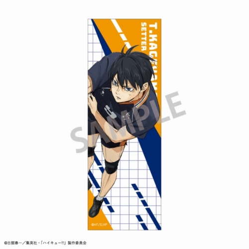 グッズ-バッチ】ハイキュー!! ロングスクエア缶バッジ/影山 飛雄  