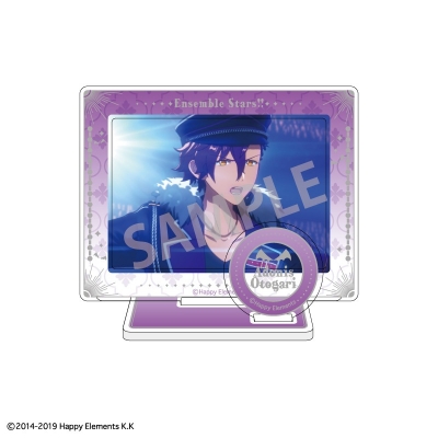 【グッズ-スタンドポップ】あんさんぶるスターズ!! 追憶セレクション『クロスロード』 フレームアクリルスタンド 乙狩 アドニス(UNDEAD衣装ver.)
