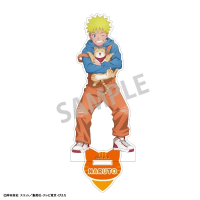 【グッズ-スタンドポップ】NARUTO-ナルト- 疾風伝 アクリルスタンド うずまきナルト/少年期×アニマル