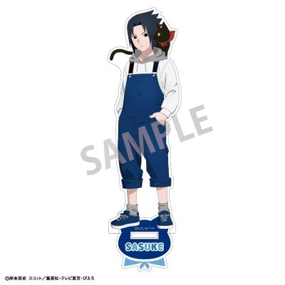 【グッズ-スタンドポップ】NARUTO-ナルト- 疾風伝 アクリルスタンド うちはサスケ/少年期×アニマル