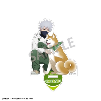 【グッズ-スタンドポップ】NARUTO-ナルト- 疾風伝 アクリルスタンド はたけカカシ/少年期×アニマル