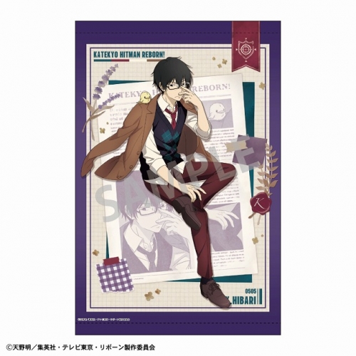 グッズ-タペストリー】家庭教師ヒットマンREBORN! B2タペストリー 雲雀  