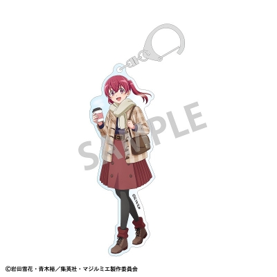 【グッズ-キーホルダー】株式会社マジルミエ 全身アクリルキーホルダー 桜木 カナ/冬のおでかけ