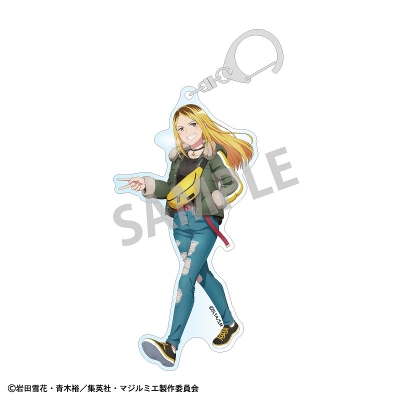【グッズ-キーホルダー】株式会社マジルミエ 全身アクリルキーホルダー 越谷 仁美/冬のおでかけ