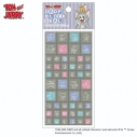【グッズ-シール】トムとジェリー ドロップブロックシール ラインの画像