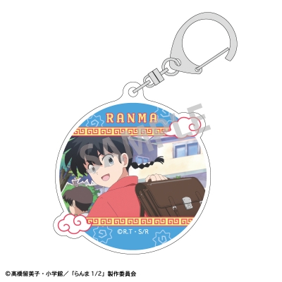 【グッズ-キーホルダー】らんま1/2 トレーディングアクリルキーホルダー