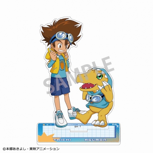 グッズ-スタンドポップ】デジモンアドベンチャー アクリルスタンド 