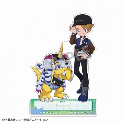 グッズ-スタンドポップ】デジモンアドベンチャー アクリルスタンド 