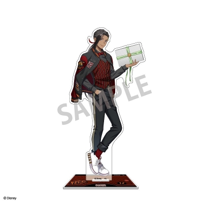 【グッズ-スタンドポップ】『ディズニー ツイステッドワンダーランド』 ユニオンバースデーver. アクリルスタンド/ジャミル・バイパー
