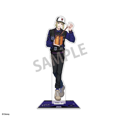 【グッズ-スタンドポップ】『ディズニー ツイステッドワンダーランド』 ユニオンバースデーver. アクリルスタンド/ルーク・ハント