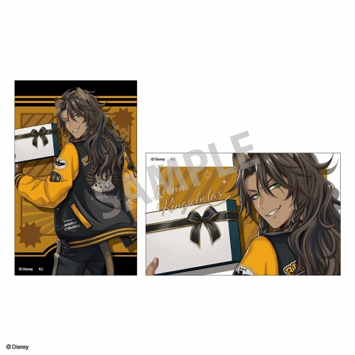 グッズ-カード】『ディズニー ツイステッドワンダーランド』 ユニオン  