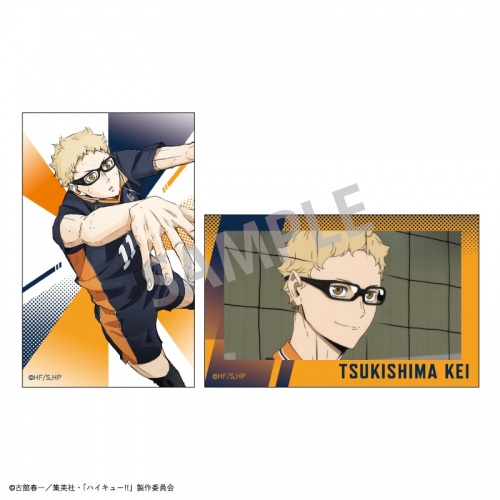 グッズ-ブロマイド】ハイキュー!! Tinymide/月島 蛍 | アニメイト 