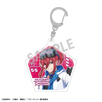 【グッズ-キーホルダー】ブルーロック アクリルキーホルダー 千切 豹馬/サイバーパンク リバイバル