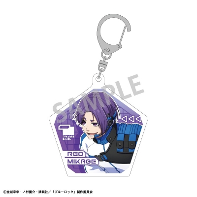 【グッズ-キーホルダー】ブルーロック アクリルキーホルダー 御影 玲王/サイバーパンク リバイバル