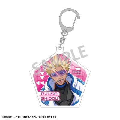 【グッズ-キーホルダー】ブルーロック アクリルキーホルダー 士道 龍聖/サイバーパンク リバイバル