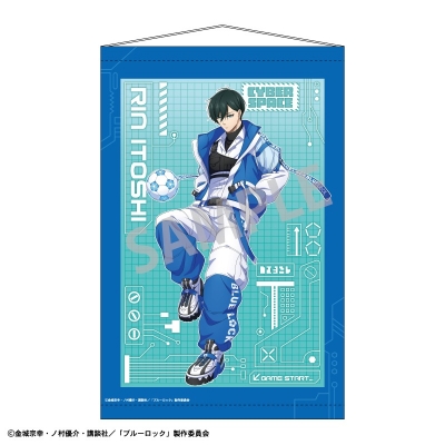 【グッズ-タペストリー】ブルーロック B2タペストリー 糸師 凛/サイバーパンク リバイバル