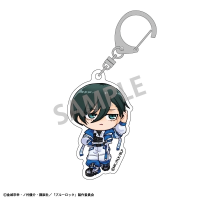 【グッズ-キーホルダー】ブルーロック アクリルキーホルダー 糸師 凛/サイバーパンク リバイバル描き起こし