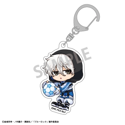 【グッズ-キーホルダー】ブルーロック アクリルキーホルダー 凪 誠士郎/サイバーパンク リバイバル描き起こし