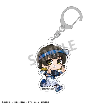 【グッズ-キーホルダー】ブルーロック アクリルキーホルダー 蜂楽 廻/サイバーパンク リバイバル描き起こし
