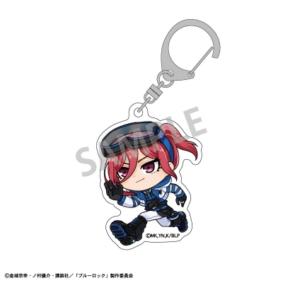 【グッズ-キーホルダー】ブルーロック アクリルキーホルダー 千切 豹馬/サイバーパンク リバイバル描き起こし