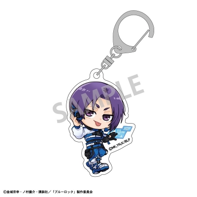 【グッズ-キーホルダー】ブルーロック アクリルキーホルダー 御影 玲王/サイバーパンク リバイバル描き起こし