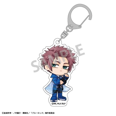 【グッズ-キーホルダー】ブルーロック アクリルキーホルダー 糸師 冴/サイバーパンク リバイバル描き起こし