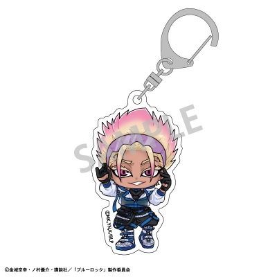 【グッズ-キーホルダー】ブルーロック アクリルキーホルダー 士道 龍聖/サイバーパンク リバイバル描き起こし
