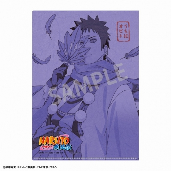 グッズ-クリアファイル】NARUTO -ナルト- 疾風伝 A4シングルクリア 