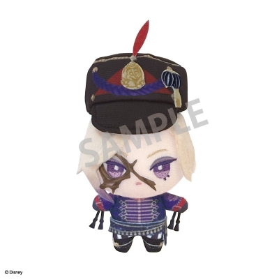 【グッズ-ぬいぐるみ】『ディズニー ツイステッドワンダーランド』 ちまっこぬい ヴィル・シェーンハイト/プレイフル・ドレス Ver.【アニメイト特典付】