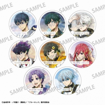 グッズ-バッチ】ブルーロック トレーディングホログラム缶バッジ 