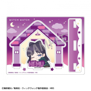 グッズ-スタンドポップ】ウィッチウォッチ アクリルスタンド 宮尾音夢 