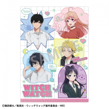 グッズ-クリアファイル】ウィッチウォッチ A4シングルクリアファイル 