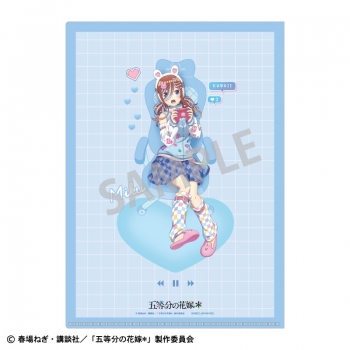 グッズ-クリアファイル】五等分の花嫁＊ A4シングルクリアファイル 