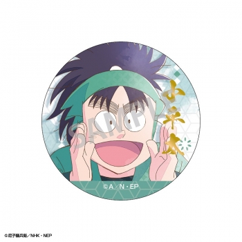 グッズ-バッチ】忍たま乱太郎 トレーディング箔押し缶バッジ/カミアニ 