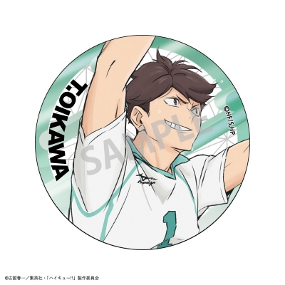 【グッズ-バッチ】ハイキュー!! トレーディングメタリック缶バッジ/vol.1