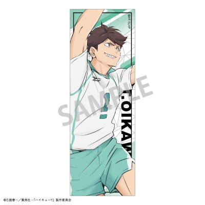 【グッズ-バッチ】ハイキュー!! ロングスクエア缶バッジ/及川 徹