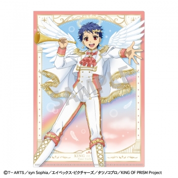 グッズ-クリアファイル】KING OF PRISM A4シングルクリアファイル 一条 