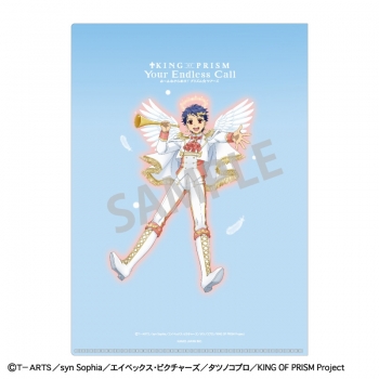 グッズ-クリアファイル】KING OF PRISM A4シングルクリアファイル 一条 