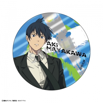グッズ-バッチ】チェンソーマン トレーディングメタリック缶バッジ 