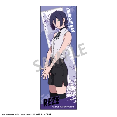 【グッズ-バッチ】 劇場版『チェンソーマン レゼ篇』 ロングスクエア缶バッジ レゼ/レゼ篇