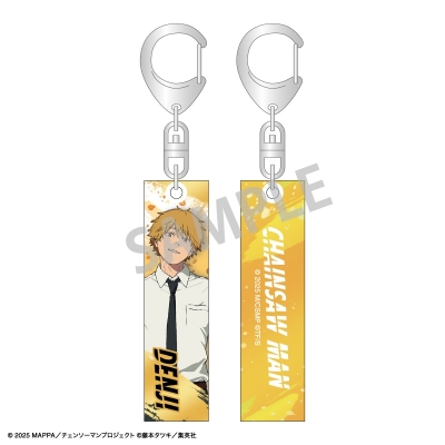 【グッズ-キーホルダー】 劇場版『チェンソーマン レゼ篇』 アクリルスティックキーホルダー デンジ/レゼ篇
