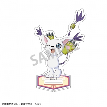 グッズ-スタンドポップ】デジモンアドベンチャー ミニアクリルスタンド 