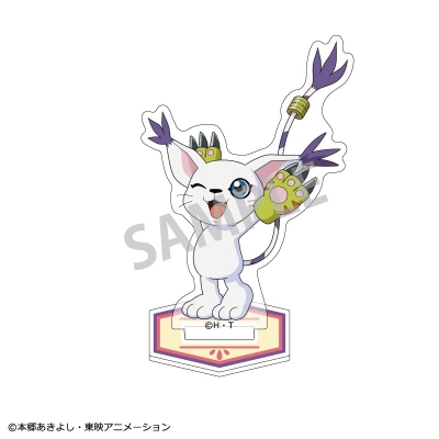 【グッズ-スタンドポップ】デジモンアドベンチャー ミニアクリルスタンド テイルモン/寝起き【アニメイト先行販売】